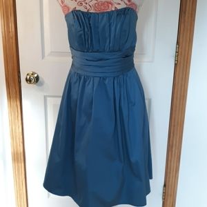 David's Bridal Gown strapless 8